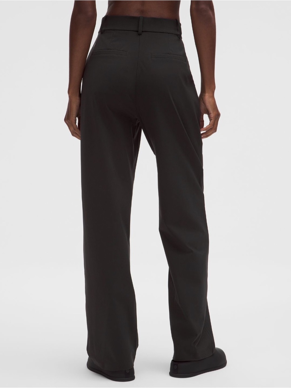 NWT Lululemon Daydrift Har Straight-Leg Pant in Black - Picture 2 of 5